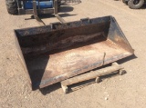 Bucket For Skid Steer