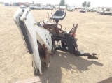 Bobcat Backhoe Attachment 790 w/Rear Stabilizers