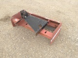 Howse Small 3 Point Box Blade Attachment