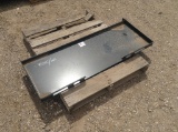 Tomahawk Skid Steer Adapter Plate