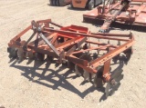 6' 3pt Disc Plow w/ Weed Cover Blades (Serviced)