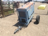 Mobile Miller Gasoline Welder