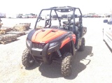 2016 Arctic Cat HDX XT RTV