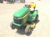 John Deere X300 Riding Mower