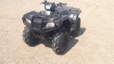 2015 Honda Foreman 4X4 ATV