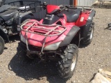 2012 Honda Rincon TRXX680FA ATV