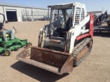 Takeuchi TL126 Skid Steer on Tracks