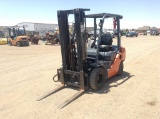 2017 Toyota 8FDU25 Forklift