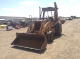 Case 580 Backhoe