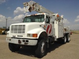 1999 International 6X6 Digger Derrick