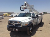2012 Dodge Ram 5500 Single Cab SRV Bucket Truck
