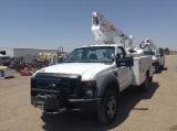 2008 Ford F-450 Single Cab Service Bucket Truck