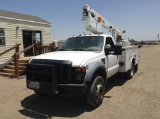 2008 Ford F-450 Single Cab Service/Bucket Truck