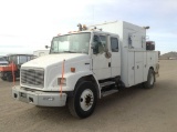 2002 Freightliner FL70 FL70 Compressor Trucks