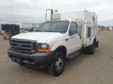 2001 Ford F-450 High Top Service Truck
