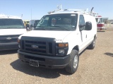 2010 Ford E-Series Cargo Full-Size Van