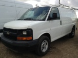 2010 Chevrolet Express Ca Express Cargo Van