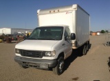 2007 Ford E-450 Single Cab Box Truck