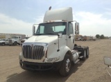 2012 International 8600 Day Cab Truck Tractor