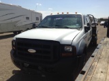 2006 Ford F-450 Quad Cab Flatbed Dually