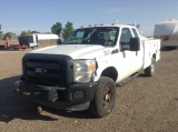 2012 Ford F-350 Super Dut Ext. Cab Service Truck