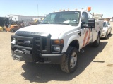 2009 Ford F-350 Super Duty Single Cab Service Truc