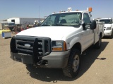 2005 Ford F-350 Single Cab Service Truck