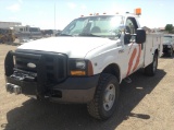 2007 Ford F-350 Single Cab Service Truck