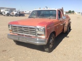 1982 Ford F-350 Single Cab Welding Truck