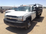 2004 Chevrolet 3500 Flatbed Dually