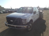 2005 Ford F-350 Quad Cab Service Truck