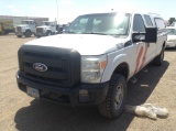 2011 Ford F-250 Super Dut Pickup Truck