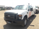 2009 Ford F-250 Crew Cab Service Body
