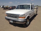 1996 Ford F-250 Pickup Service Truck