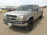 2004 Chevrolet Silverado Pickup Truck