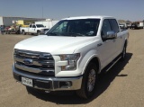 2015 Ford F-150 Pickup Truck