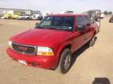 2003 GMC Sonoma Pickup Truck