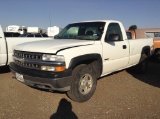 2001 Chevrolet Silverado Pickup Truck