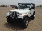 1978 AMER CJ7 JEEP LL