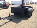 Home Made Trailer