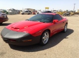 1995 Pontiac Firebird Hatchback Car