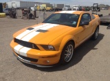 2007 Ford Shelby GT500 Coupe Car