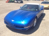 2003 Chevrolet Corvette Convertible Car