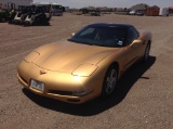 1998 Chevrolet Corvette Hatchback Car