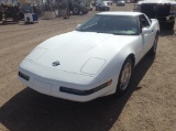 1993 Chevrolet Corvette Hatchback Car