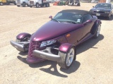 1997 Plymouth Prowler Convertible Car