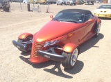 2001 Plymouth Prowler Convertible Car