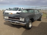 1968 Roadrunner Roller *Parts Only* Car