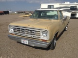 1975 Dodge D10 Single Cab Truck