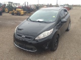 2012 Ford Fiesta Hatchback Car
